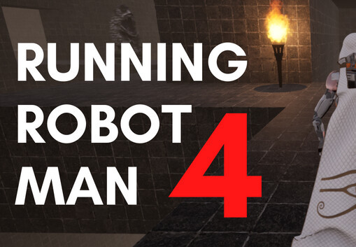 Running Robot Man 4 Steam CD Key screenshot 1