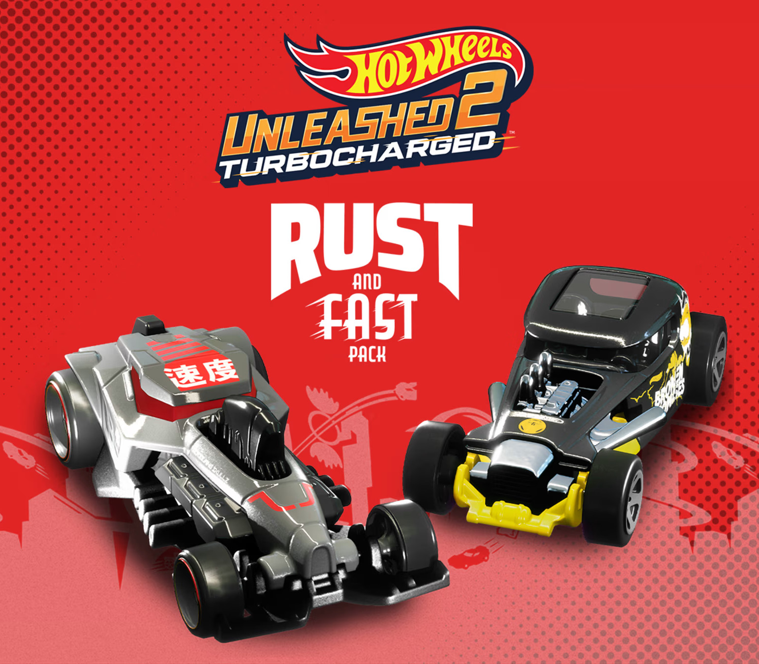 Hot Wheels Unleashed 2 Turbocharged - Rust and Fast Pack DLC EU PS4