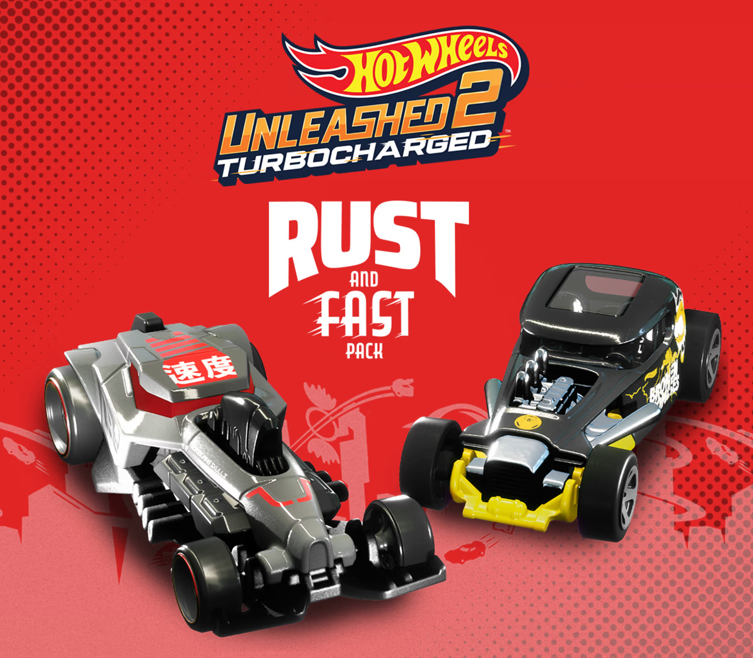 Hot Wheels Unleashed 2 Turbocharged - Rust and Fast Pack DLC EU PS5