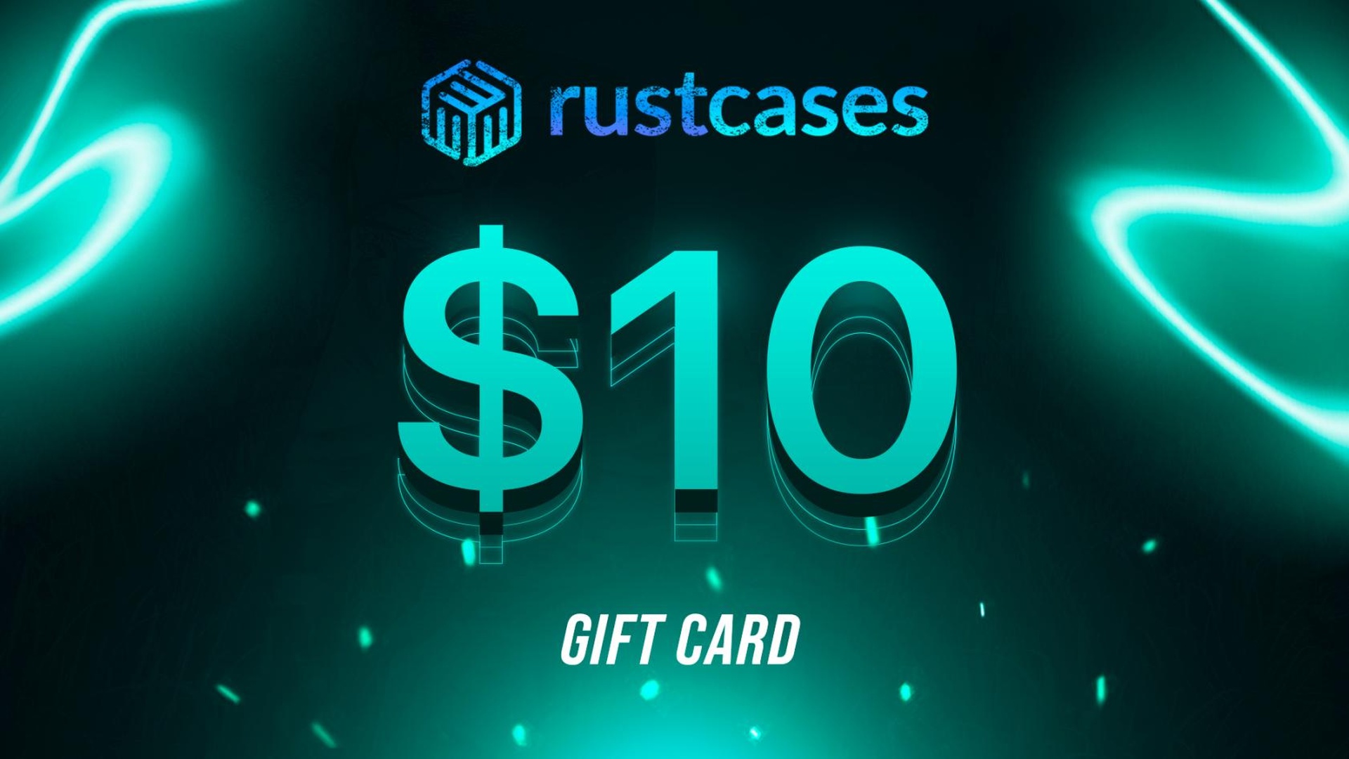 RUSTCASES.com $10 Gift Card