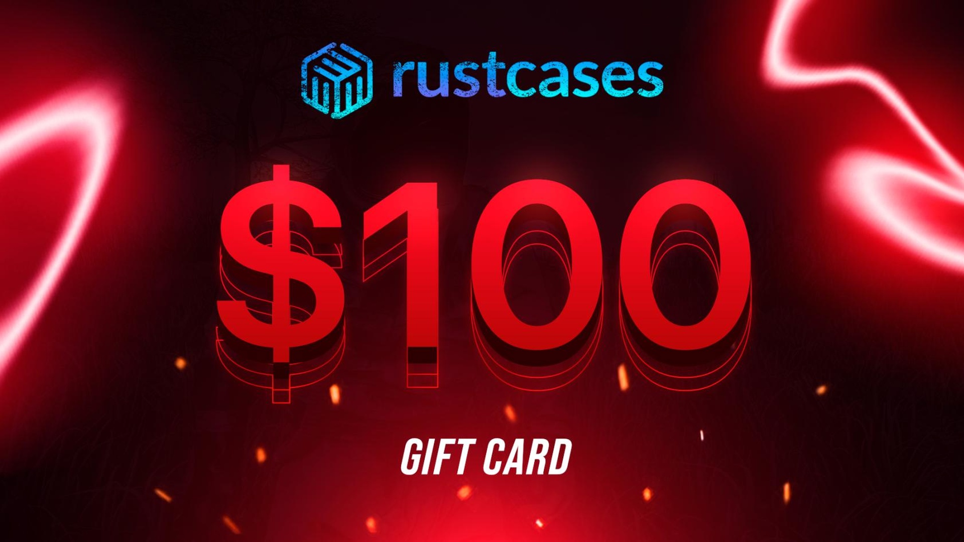 RUSTCASES.com $100 Gift Card