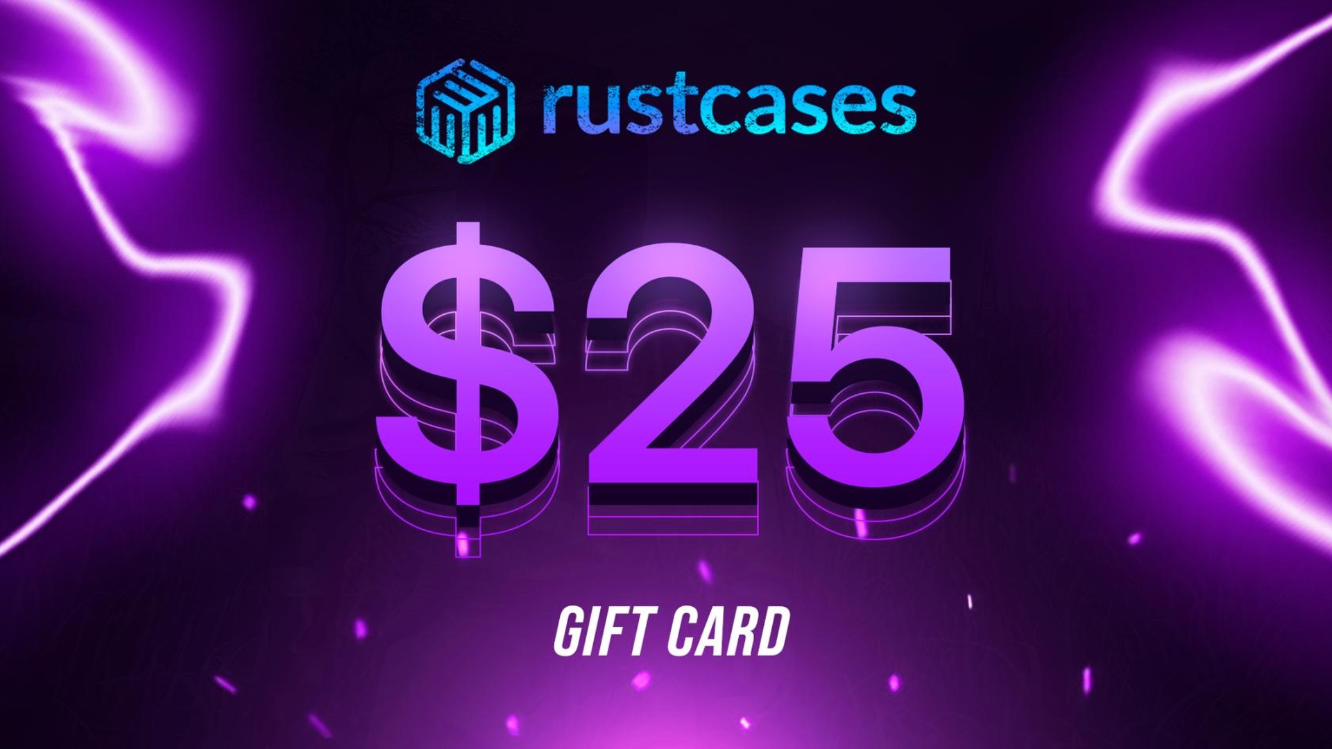 RUSTCASES.com $25 Gift Card