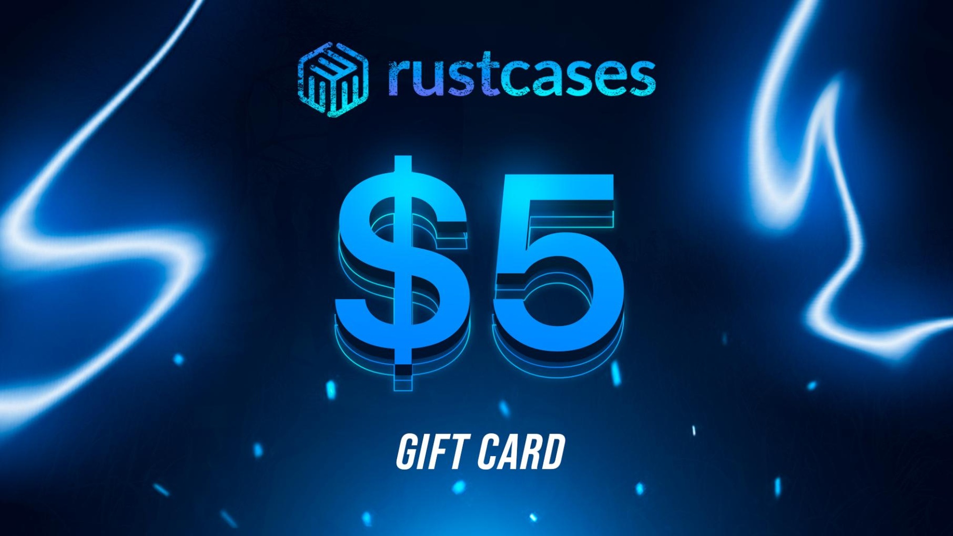 RUSTCASES.com $5 Gift Card