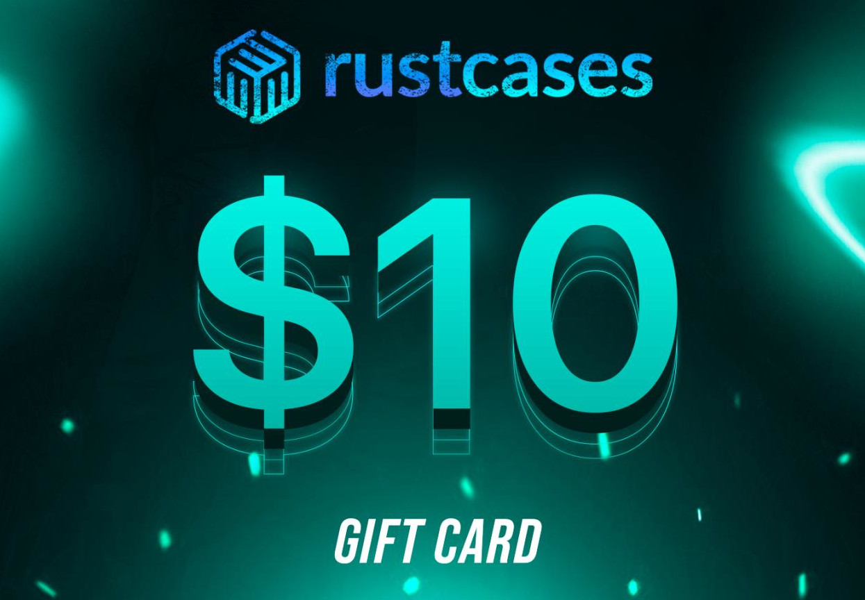 RUSTCASES.com $10 Gift Card