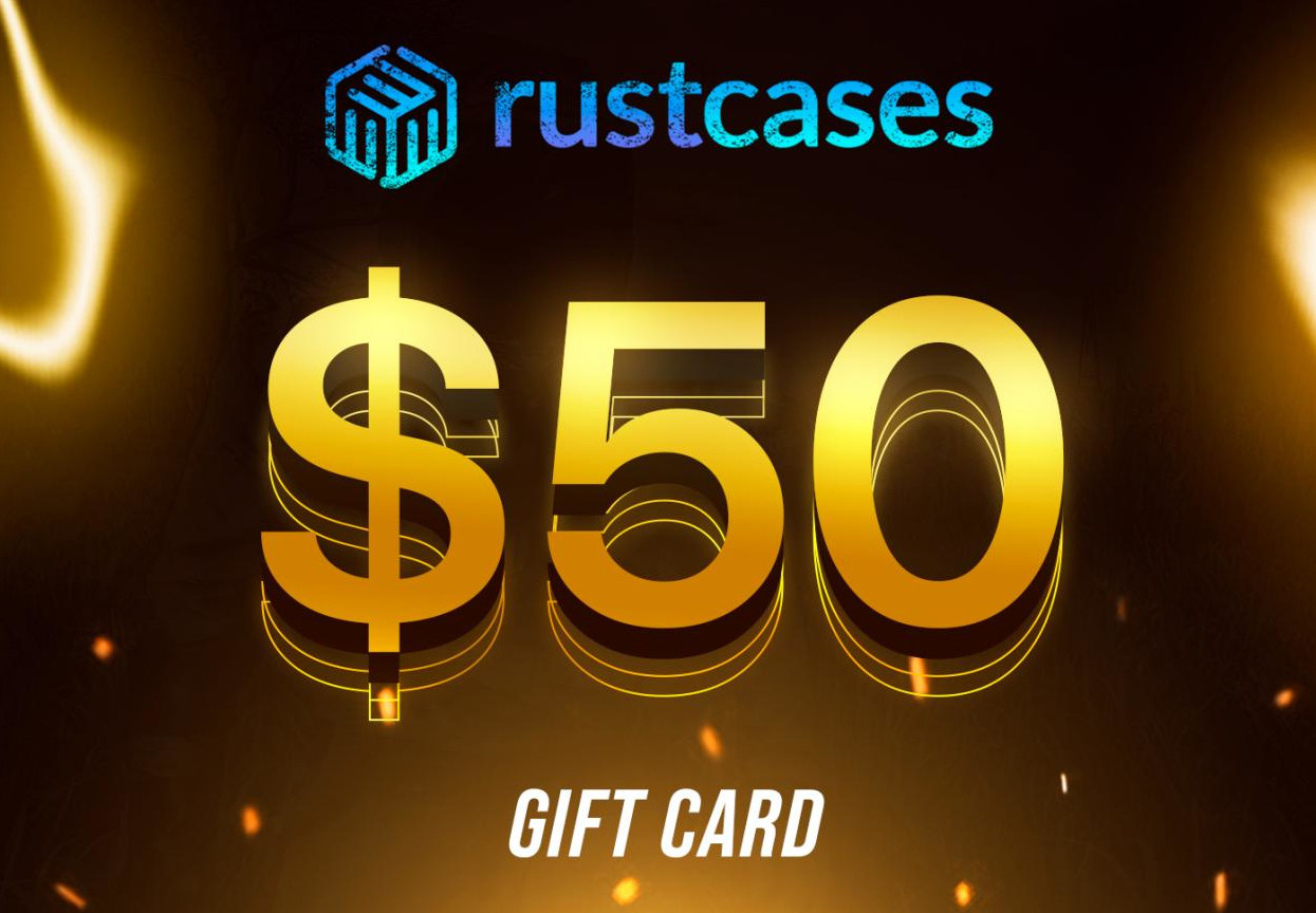 RUSTCASES.com $50 Gift Card
