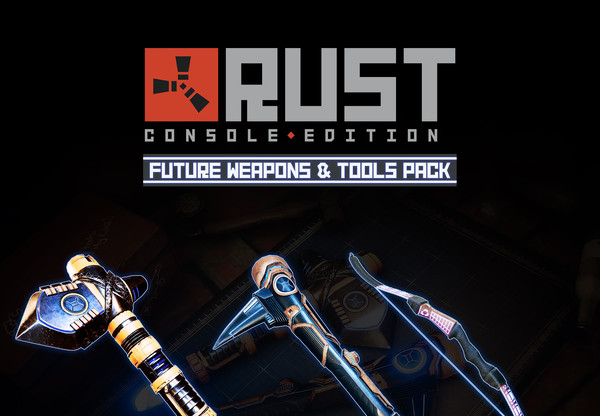 Rust Console Edition - Future Weapons & Tools Pre-Order Bonus EU PS4 CD Key