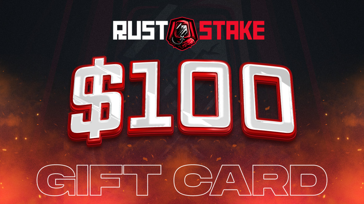 RustStake $100 Gift Card