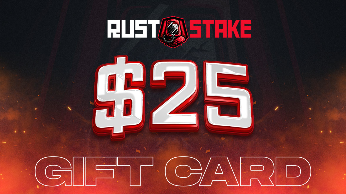 RustStake $25 Gift Card