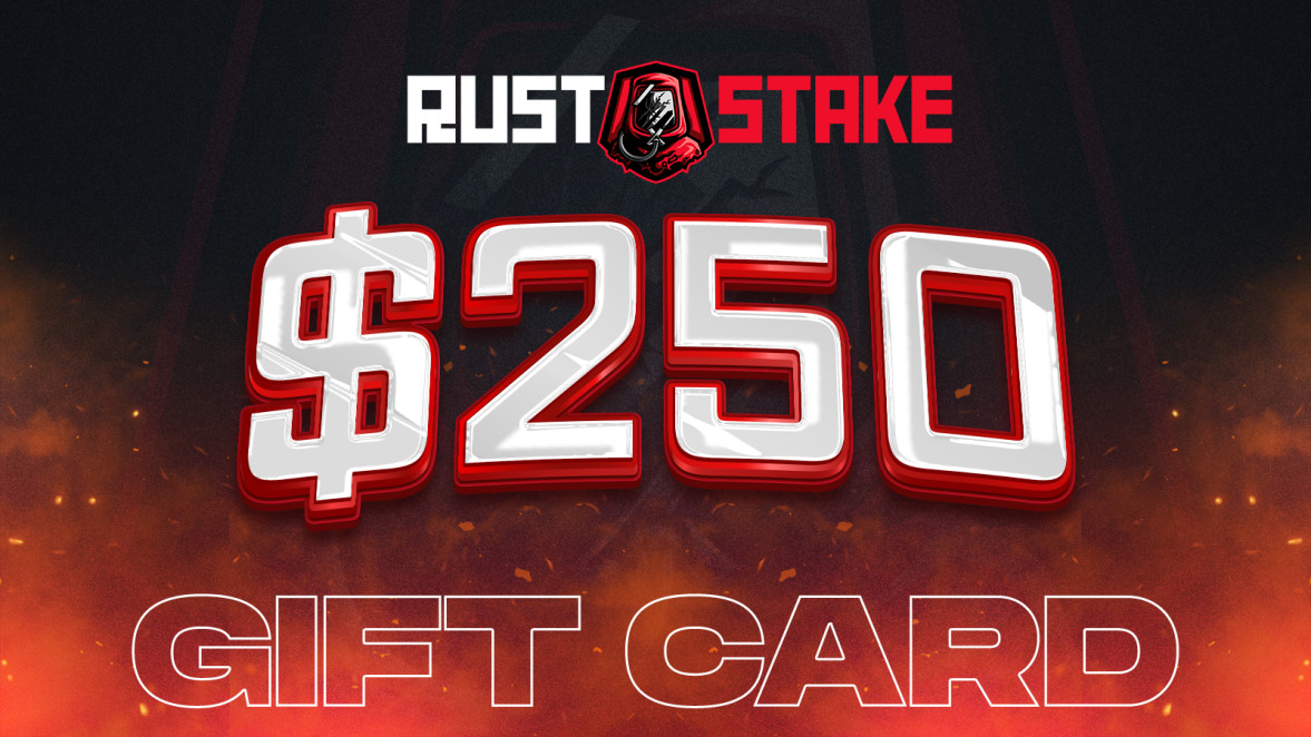 RustStake $250 Gift Card