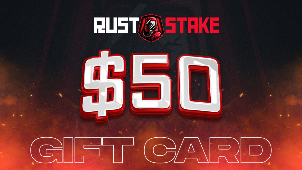RustStake $50 Gift Card