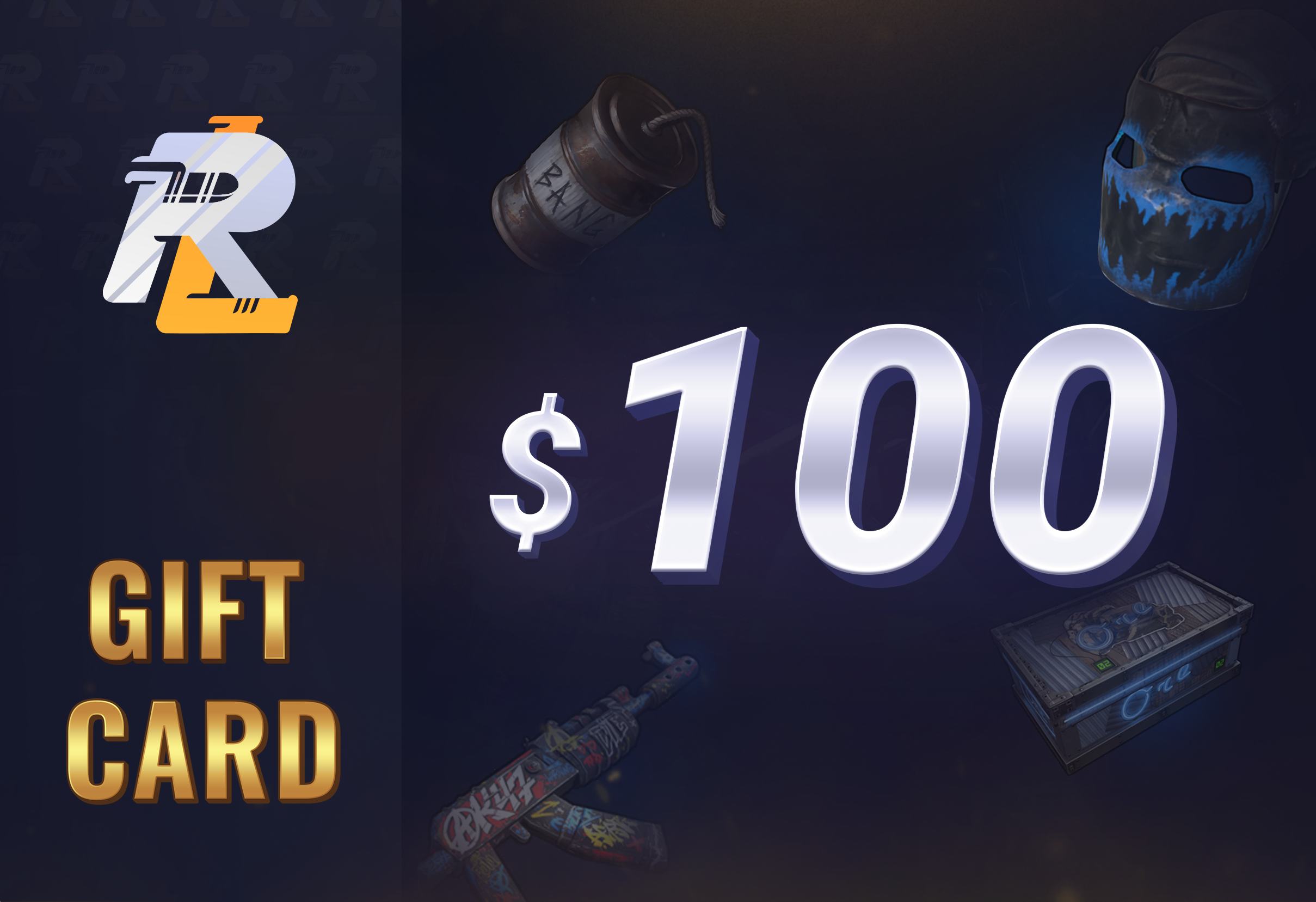 Rustyloot $100 Gift Card