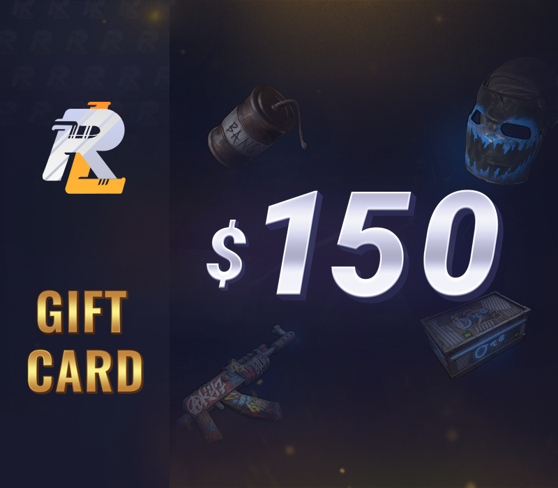 

Rustyloot $150 Gift Card