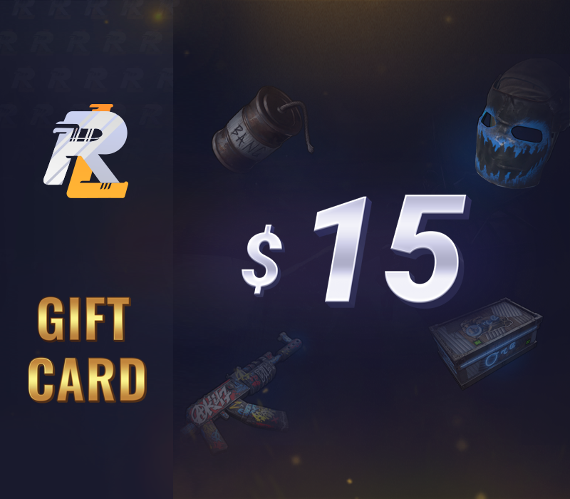 

Rustyloot $15 Gift Card