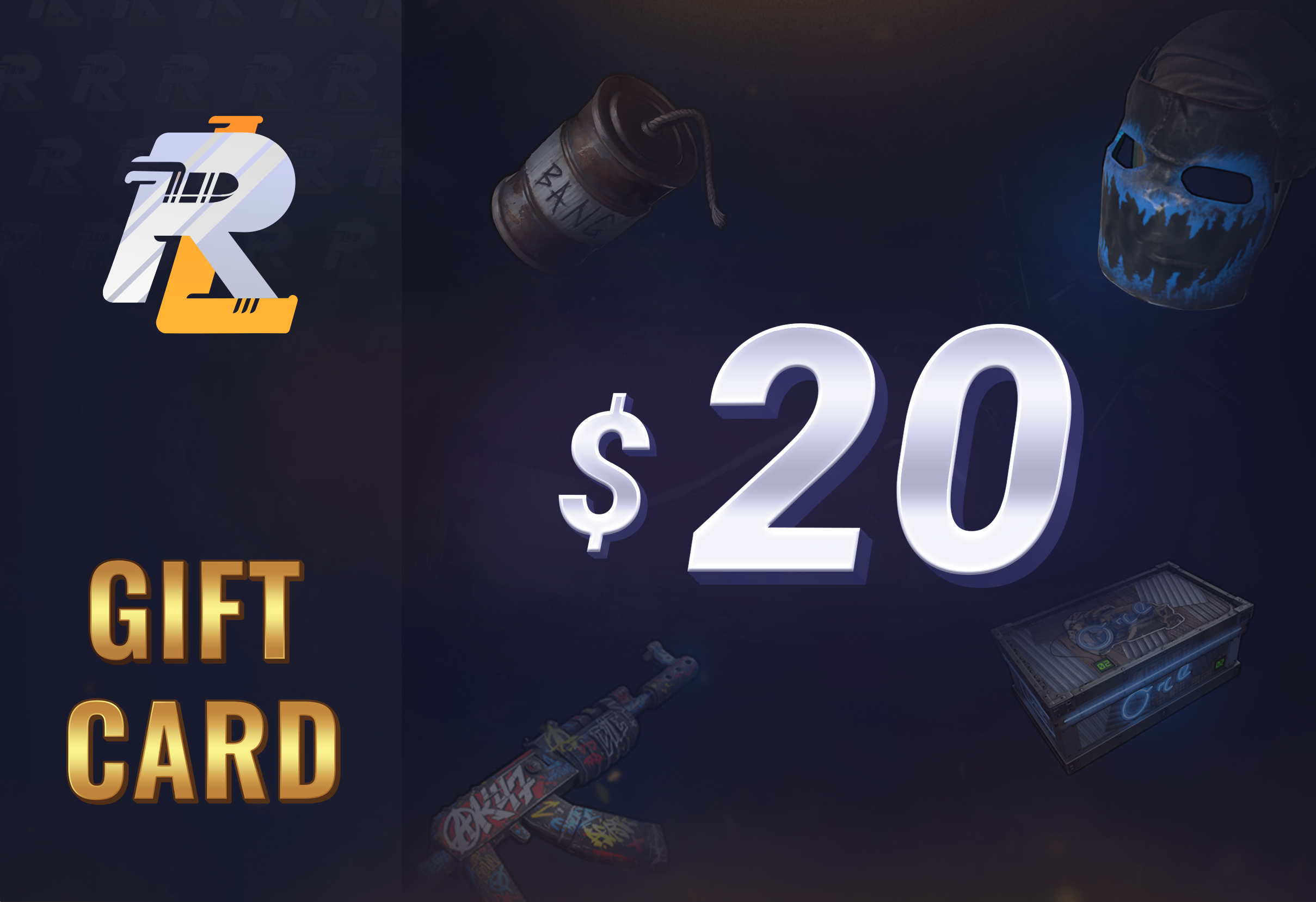 Rustyloot $20 Gift Card