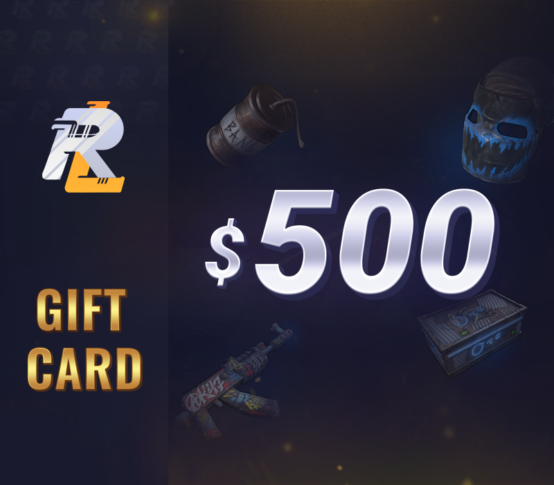 

Rustyloot $500 Gift Card