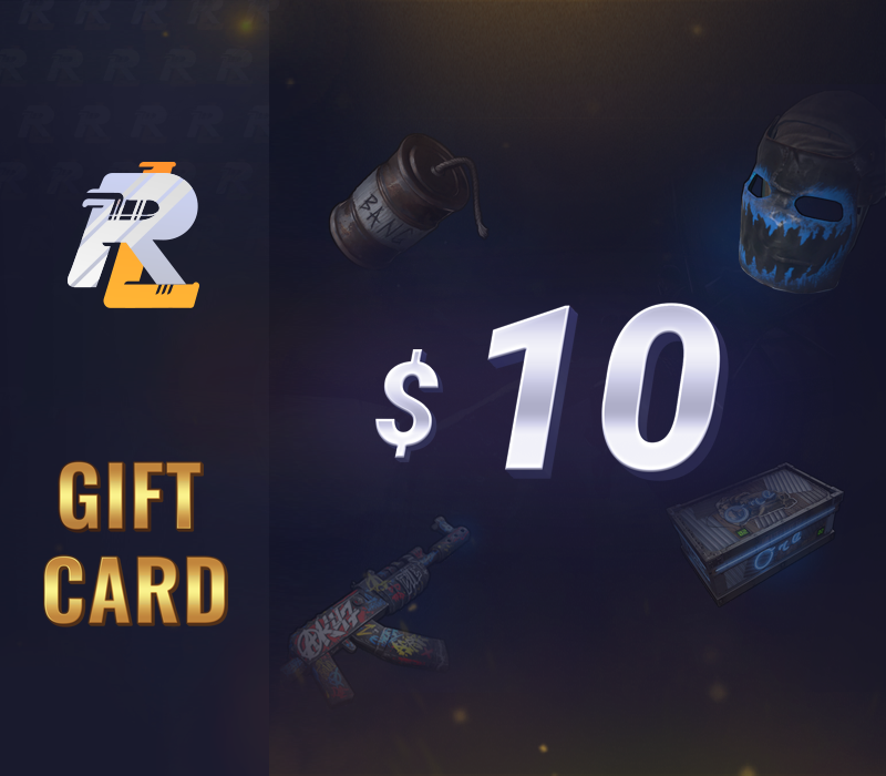 

Rustyloot $10 Gift Card