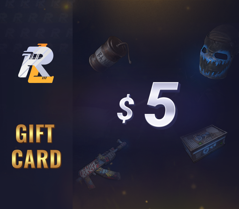 

Rustyloot $5 Gift Card