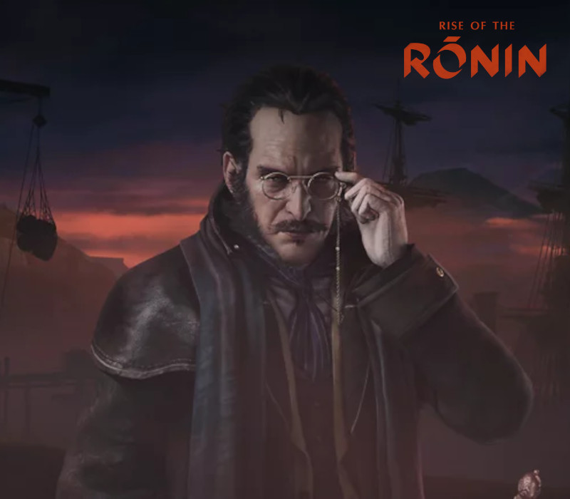 cover Rise of the Ronin - Rutherford Alcock Avatar DLC NA PS4/PS5