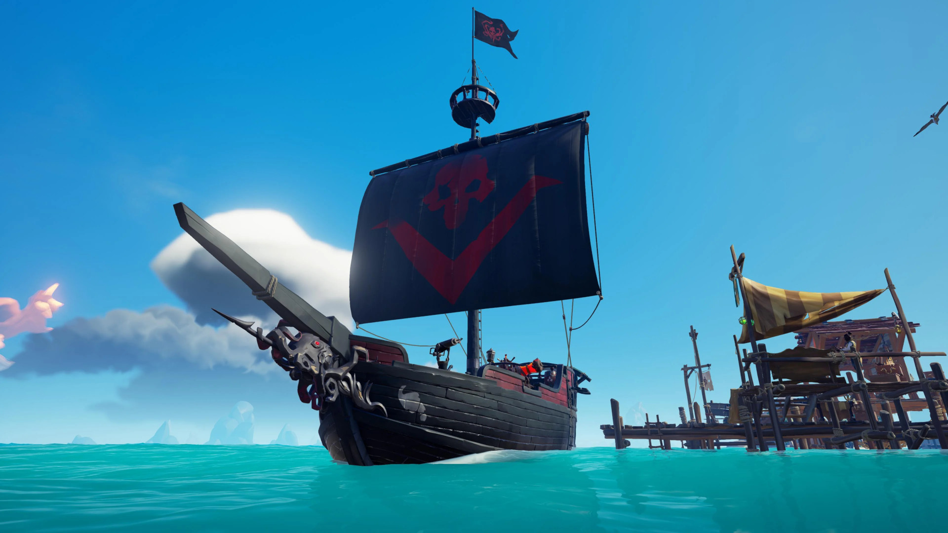Купить с гарантией качества Sea of Thieves - Sails of the Bonny Belle DLC S...