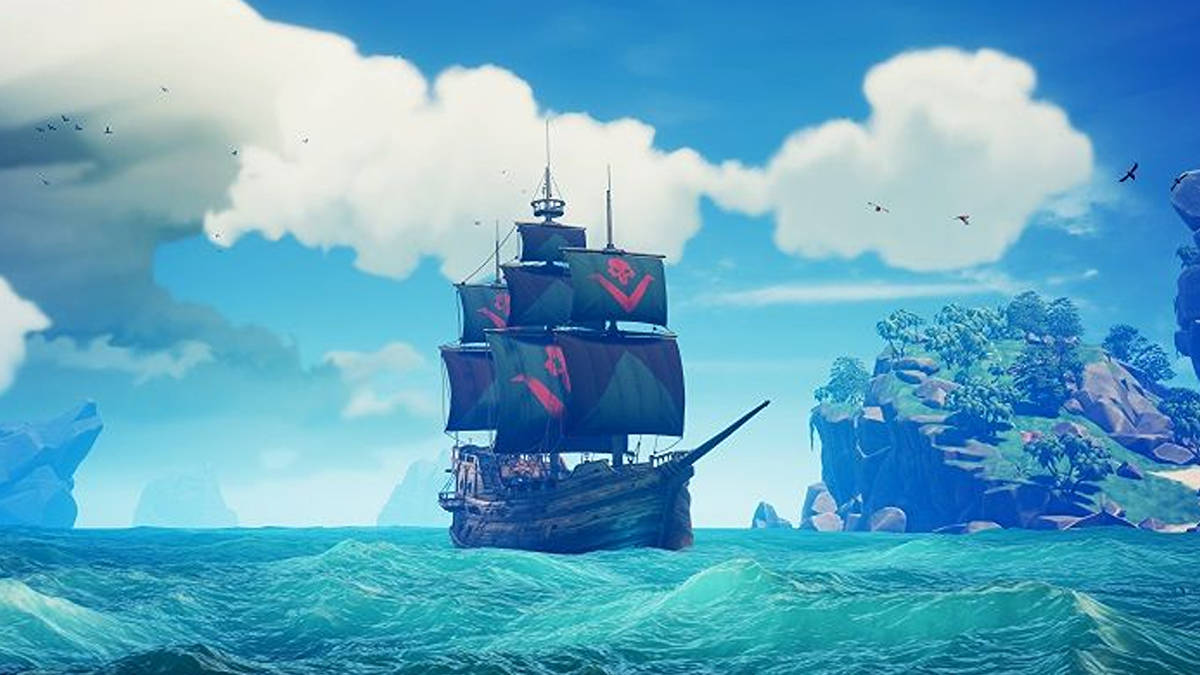 Sea Of Thieves - Sails Of The Bonny Belle DLC XBOX One / Windows 10 CD Key