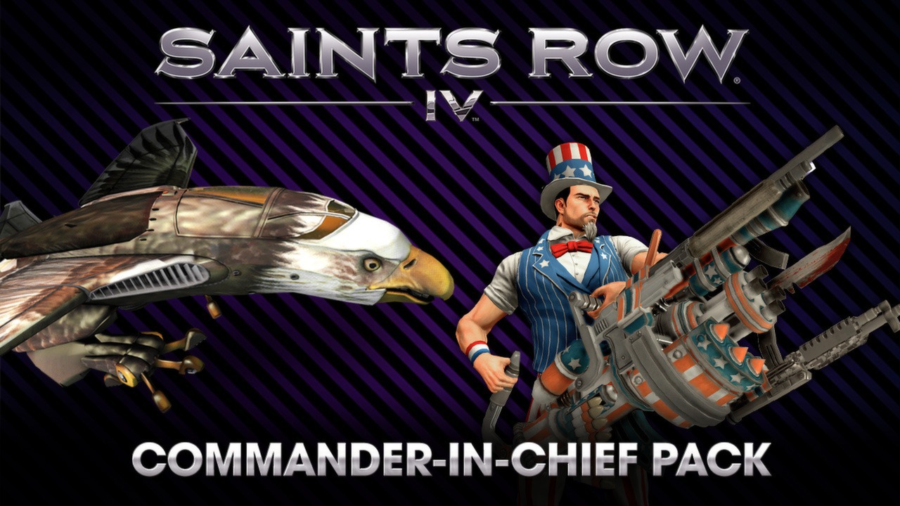 Saints Row IV - Commander In Chief Pack DLC Steam CD Key