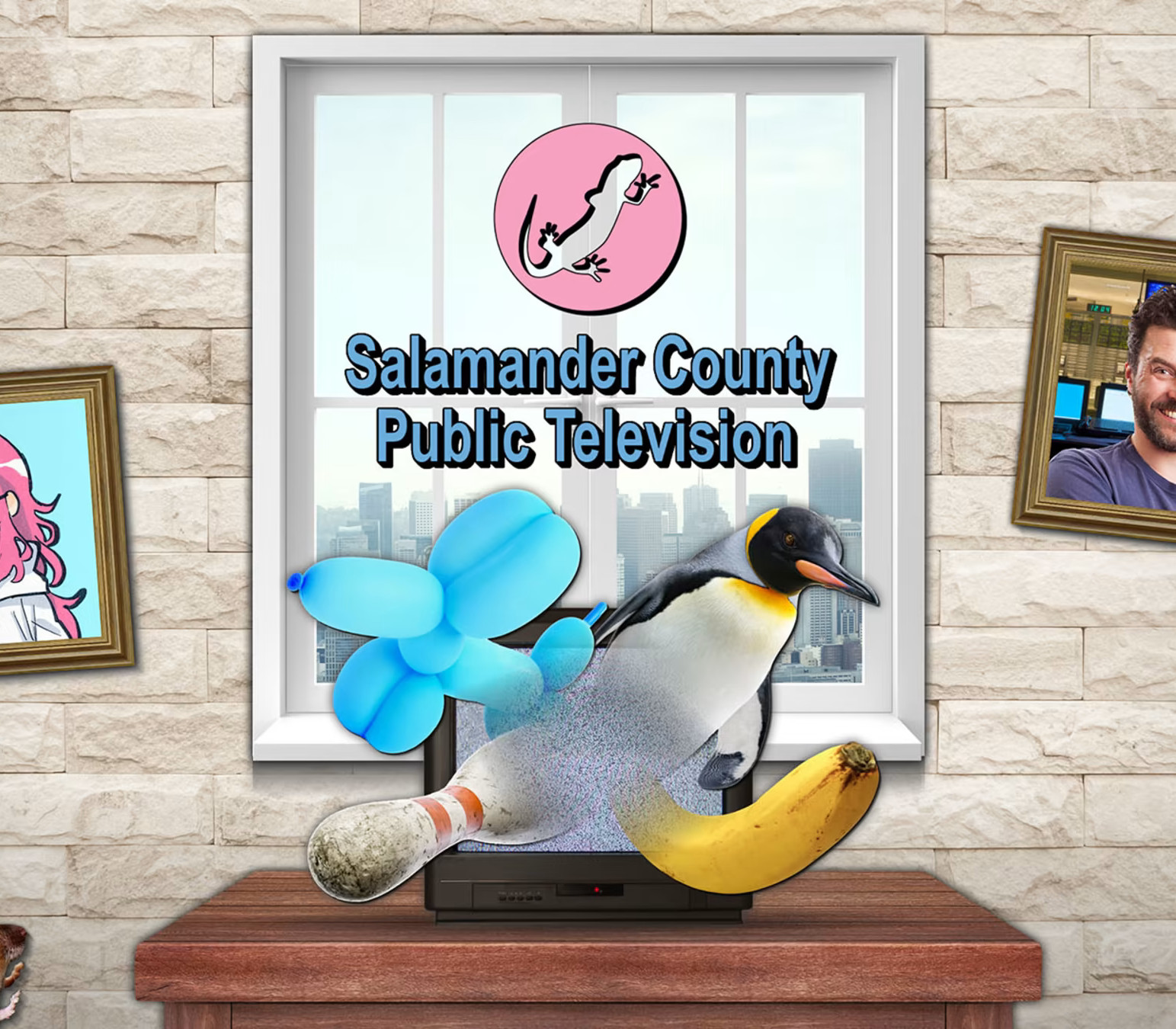 cover Salamander County Public Television XBOX One / Xbox Series X|S