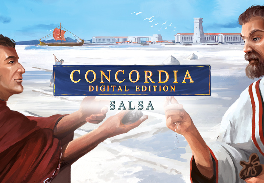 Concordia: Digital Edition - Salsa DLC PC Steam CD Key screenshot 1