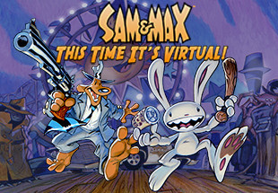 Sam & Max: This Time It's Virtual! Steam CD Key