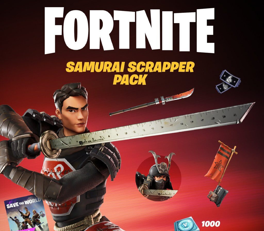 [INSTANT] Fortnite Code - Corrupted Legends Pack - Xbox USA Key