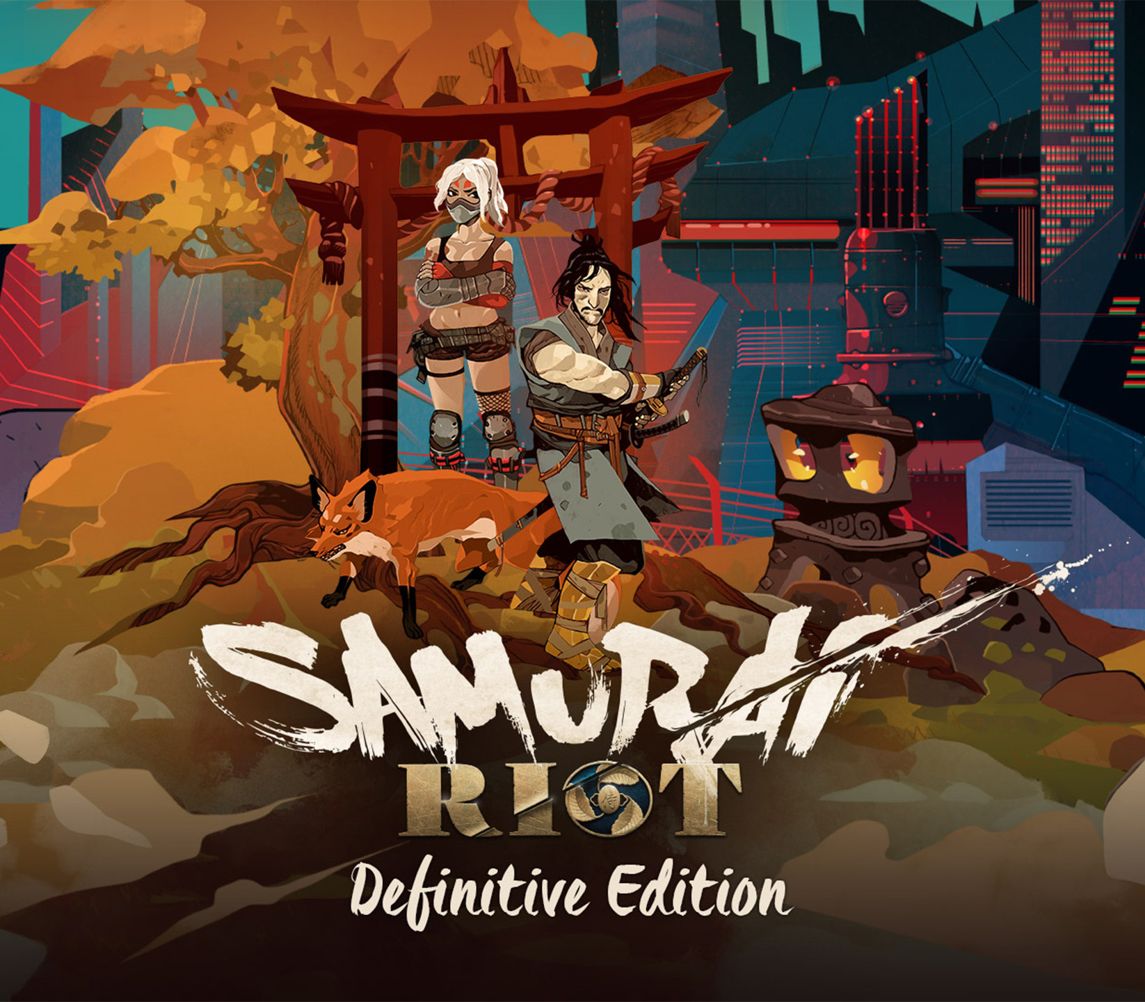 

Samurai Riot EU (without DE/NL/PL/AT) Nintendo Switch CD Key