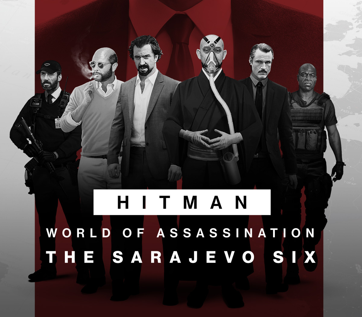 

HITMAN 3 - Sarajevo Six Campaign Pack DLC EU PC Steam CD Key