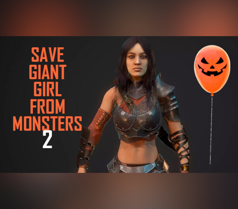 Save Giant Girl from monsters 2 PC Steam