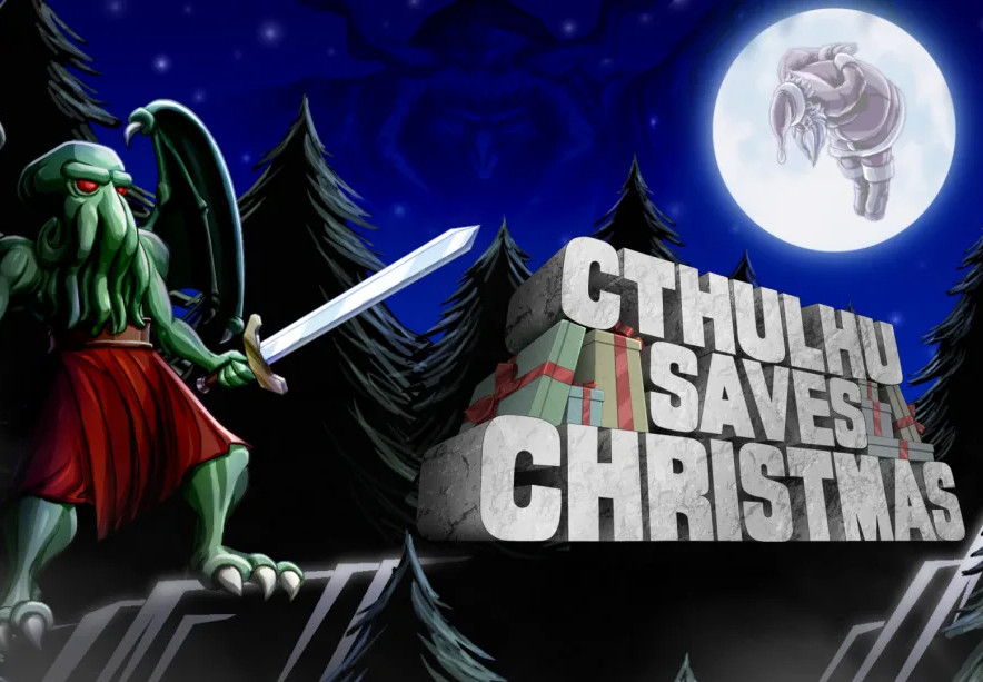 Cthulhu Saves Christmas Steam CD Key