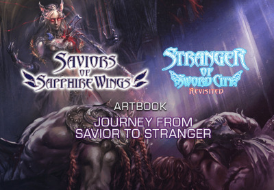 Saviors Of Sapphire Wings / Stranger Of Sword City Revisited - Journey From Savior To Stranger Art Book DLC Steam CD Key