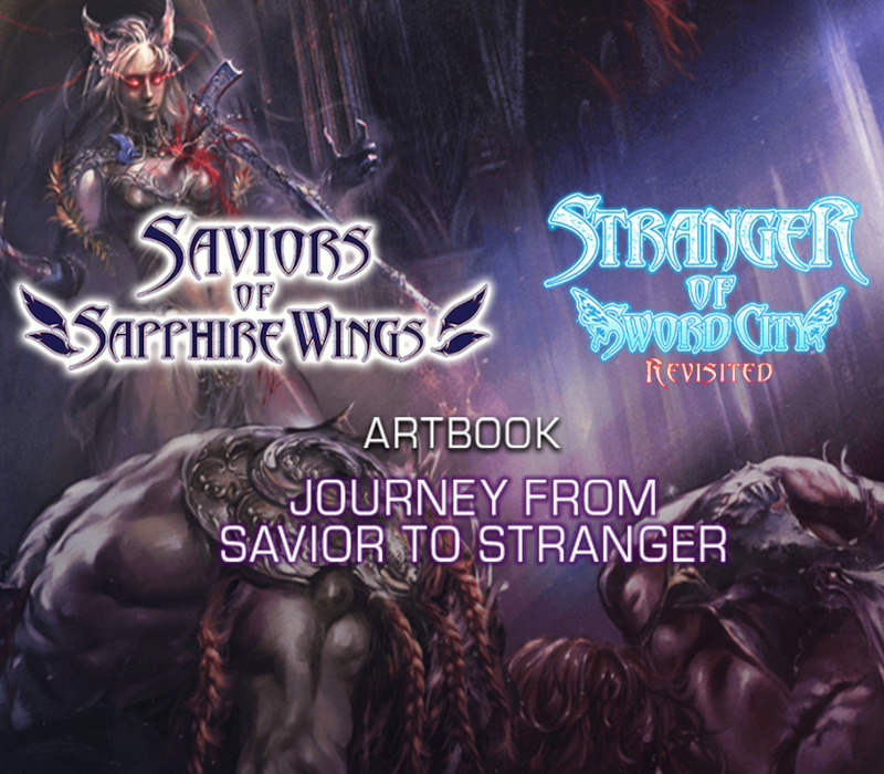 

Saviors of Sapphire Wings / Stranger of Sword City Revisited - "Journey from Savior to Stranger" Art Book DLC Steam CD Key