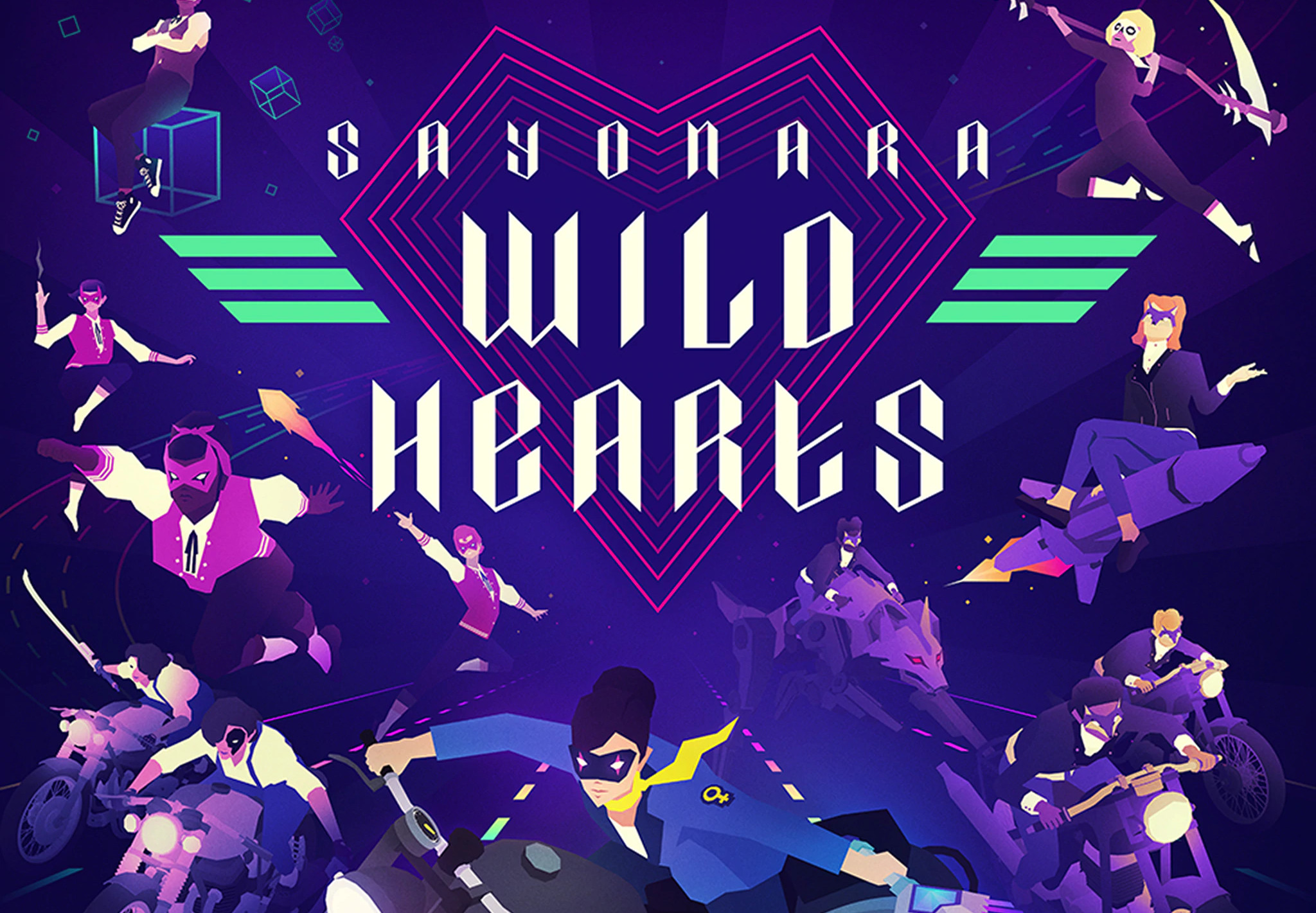 Sayonara Wild Hearts EU V2 Steam Altergift