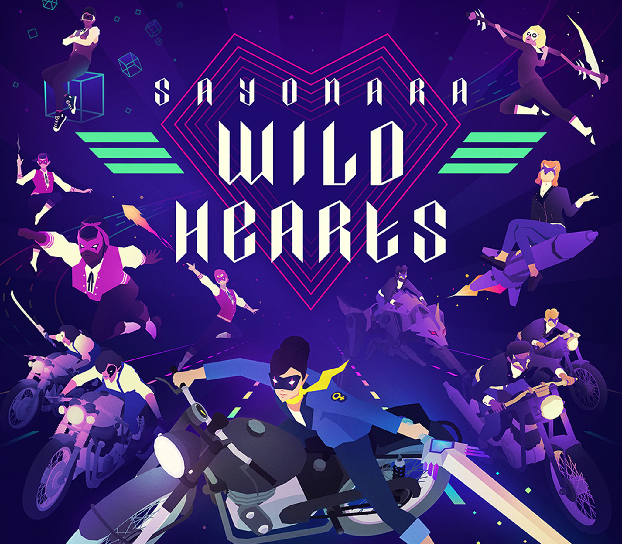 

Sayonara Wild Hearts EU v2 Steam Altergift