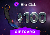 Skin.Club $100 Gift Card