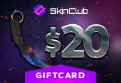 Skin.Club $20 Gift Card