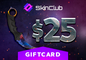 Skin.Club $25 Gift Card