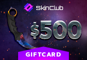 Skin.Club $500 Gift Card