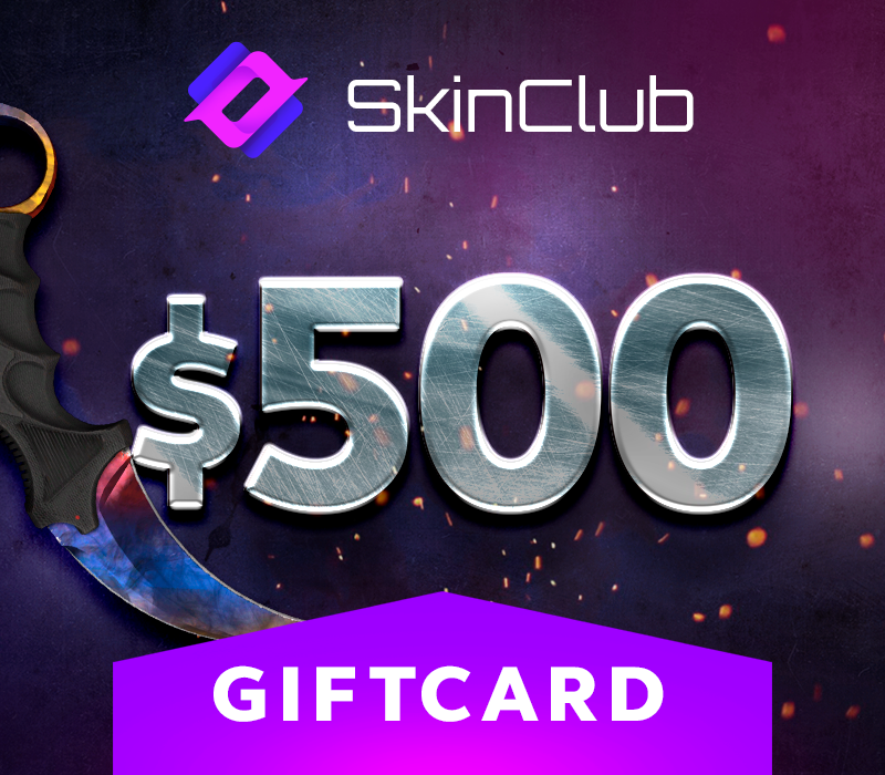 Skin.Club $500