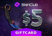 Skin.Club $5 Gift Card