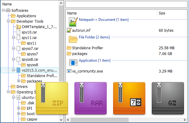 RBSoft: Easy Disk Catalog Maker