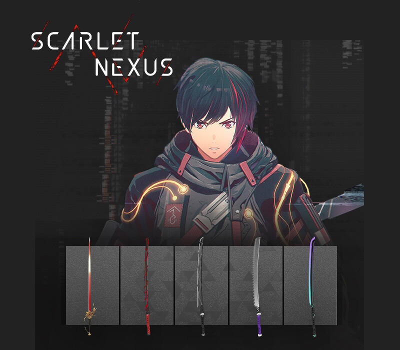 

SCARLET NEXUS - Weapon Bundle DLC XBOX One / Xbox Series X|S CD Key