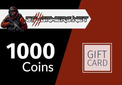 CS-GAMERS 1000 Coins Gift Card