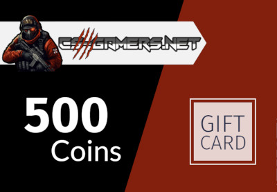 CS-GAMERS 500 Coins Gift Card