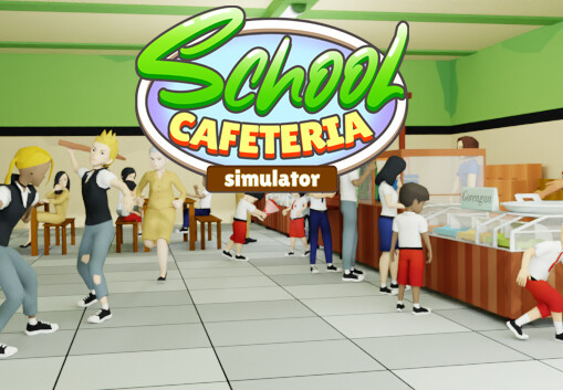 School Cafeteria Simulator Steam CD Key