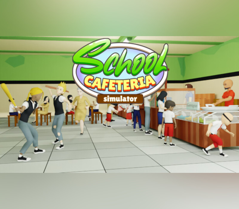 School Cafeteria Simulator Steam CD Key