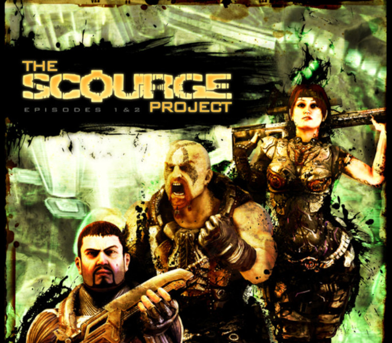 

The Scourge Project: Episode 1 and 2 Steam CD Key